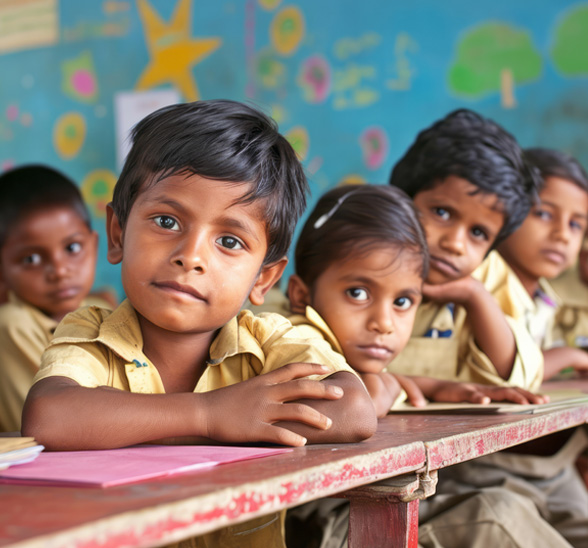 Children in School