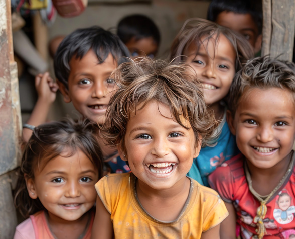 Kids Smiling
