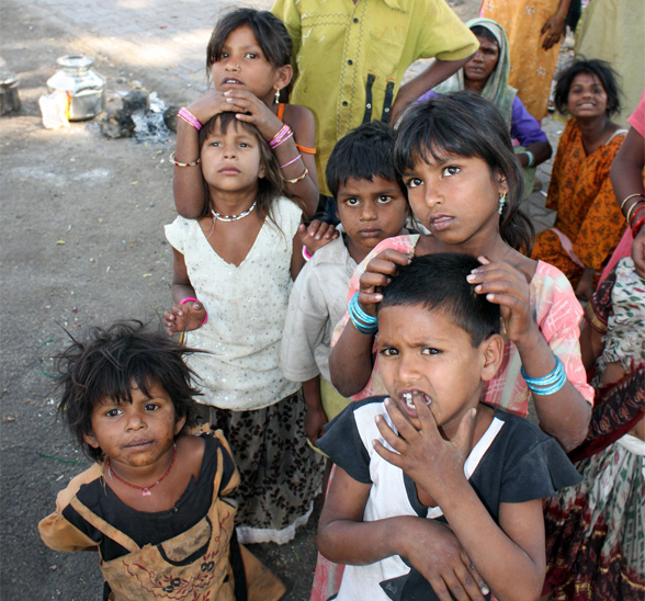 Poor Children in Wonder