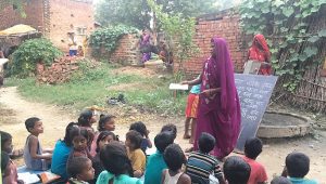 Women Teacher in Rural